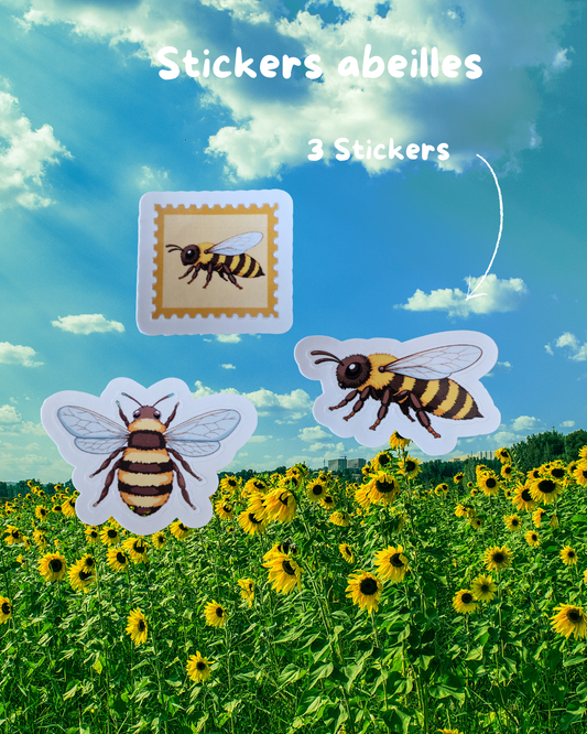 Stickers Abeilles